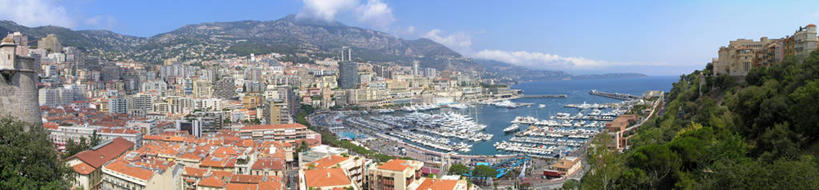 无人,横图,全景,俯视,室外,白天,旅游,度假,海洋,美景,山,城市风光,城市,船,摩纳哥,房屋,屋顶,海岸线,景观,公寓,围墙,娱乐,地标建筑,享受,休闲,景色,放松,摄影,市区,游艇码头,蒙特卡洛,彩图,高角度拍摄