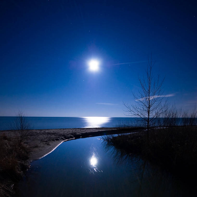 无人,方图,室外,夜晚,旅游,度假,湖,美景,水,加拿大,反射,景观,水平线,月亮,月光,娱乐,蓝色,风景,小溪,自然,享受,休闲,景色,放松,摄影,宁静,自然风光,剪影,伊利湖,安大略省,彩图