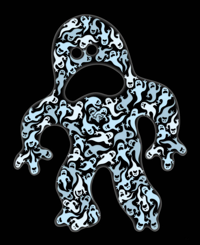 无人,竖图,插画,数码,科技,阴影,黑色背景,网络,高光,几何,计算机图形,合成,图画,画,幻想,摄影,怪异,电脑合成图,数码合成图,合成图,怪物,漫画,写实,具体,具象,步行,彩图,拟人,鬼