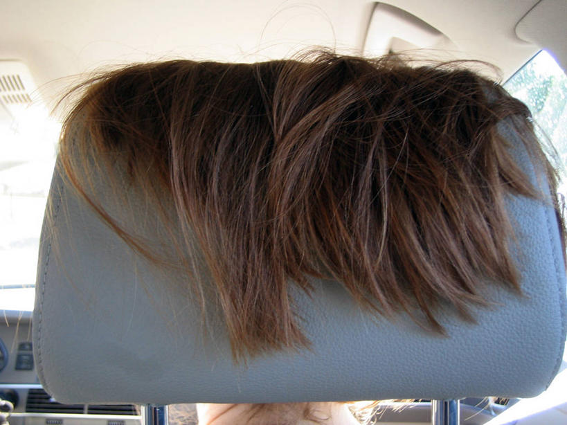 成年人,头发,一个人,横图,白天,西班牙,仅一个女性,朦胧,模糊,休息,放松,摄影,车座,长发,彩图