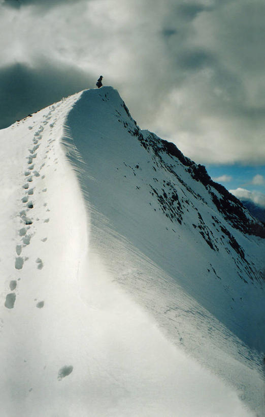 一个人,站,竖图,室外,白天,侧面,旅游,度假,成功,美景,雪,加拿大,脚印,朦胧,模糊,景观,山顶,乌云,云,冬天,娱乐,风景,自然,享受,休闲,景色,放松,摄影,北美,北美洲,自然风光,美洲,阿尔伯塔省,阿尔伯塔,北亚美利加洲,亚美利加洲,艾伯塔,艾伯塔省,卡尔加里,亚伯达,卡纳纳斯基斯,彩图,阿省,艾省,亚伯达省,亚省,卡城