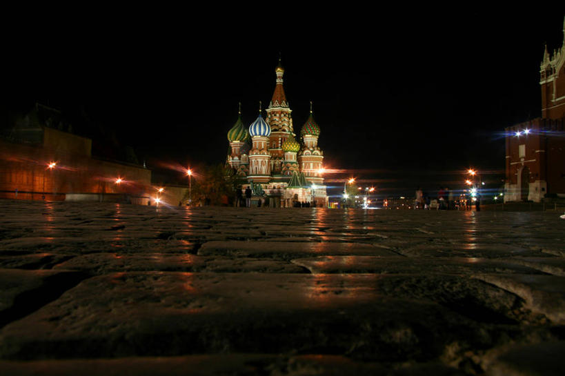无人,广场,横图,室外,夜晚,留白,度假,美景,城市风光,城市,建筑,路灯,欧洲,俄罗斯,亚洲,景观,首都,娱乐,享受,休闲,景色,放松,摄影,照亮,红场,莫斯科,俄联邦,俄罗斯联邦,莫斯科州,五海之港,圣巴索大教堂,波克罗夫斯基教堂,圣巴索教堂,圣巴西利亚大教堂,莫斯科红场,圣巴西尔大教堂,彩图,大教堂,俄罗斯文化,柏拉仁诺教堂