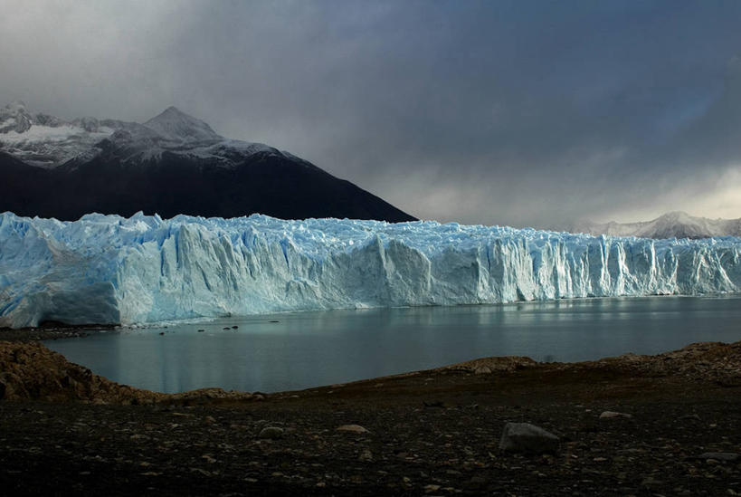 无人,横图,室外,白天,美景,多云,阿根廷,冰,地形,景观,风景,自然,景色,寒冷,摄影,岩层,自然风光,莫雷诺冰川,圣克鲁斯省,岩石,彩图