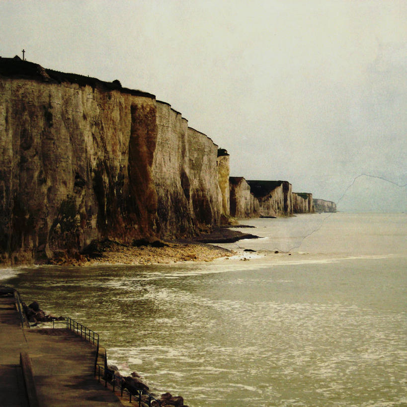 无人,码头,方图,室外,白天,海洋,法国,海岸线,悬崖,风景,陡峭,摄影,宁静,诺曼底,彩图