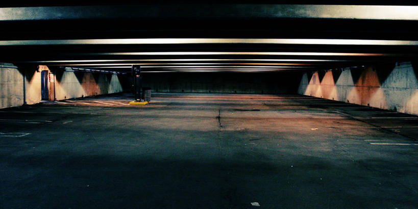 无人,停车场,横图,全景,室内,加拿大,花纹,纹路,图形,纹理,墙,几何,菱形,摄影,照亮,数学,肌理,安大略省,彩图,几何学,几何图形