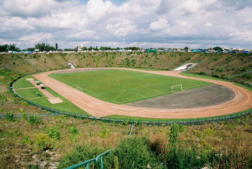 无人,横图,俯视,室外,白天,波兰,地平线,辽阔,地面,首都,体育场,草,广阔,摄影,一望无际,延伸,天地相交,无边无际,一马平川,华沙,马佐夫舍,彩图,高角度拍摄