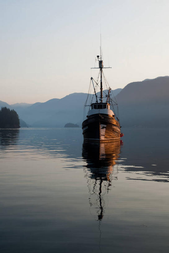 无人,竖图,室外,白天,渔业,日落,山,加拿大,反射,摄影,宁静,剪影,大不列颠哥伦比亚,彩图