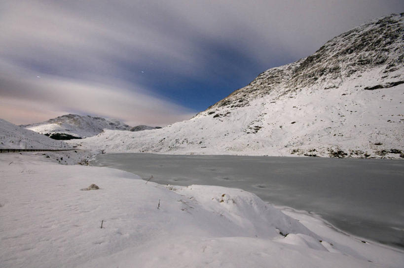 无人,横图,室外,白天,长时间曝光,美景,山脉,雪,英国,地形,景观,冬天,自然,景色,寒冷,摄影,宁静,自然风光,卷云,彩图