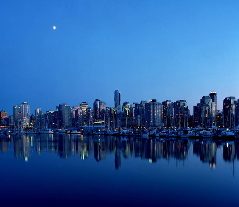 无人,码头,横图,室外,夜晚,天际线,港口,建筑,摩天大楼,反射,满月,天空,摄影,宁静,温哥华,大不列颠哥伦比亚,彩图,摆渡口,埠头,渡口,渡头,港湾,海港,货运码头,口岸,商港,弗雷泽河