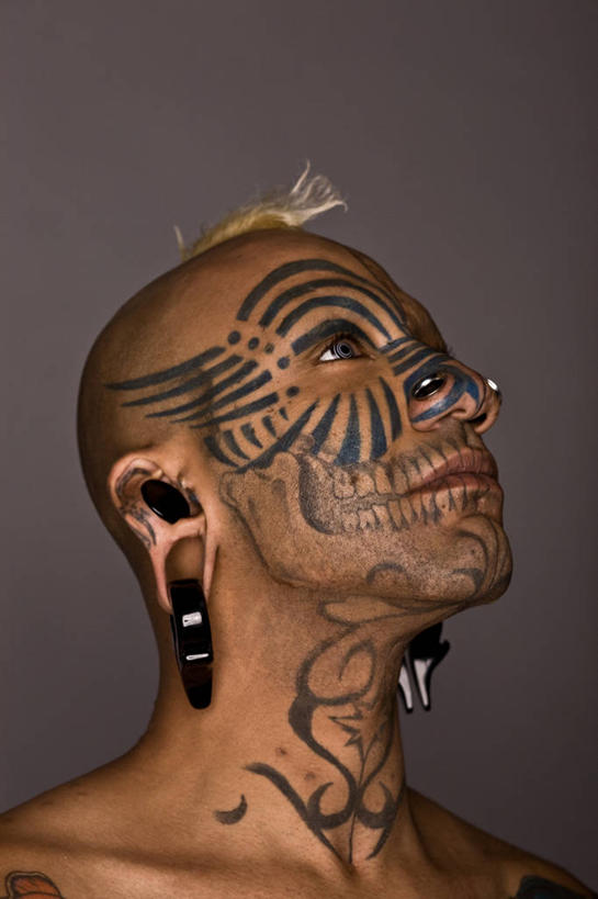 成年人,脸,头,耳朵,脸颊,一个人,竖图,特写,侧面,信心,仅一个男性,仅一个人,灰色背景,纹身,肩膀,仅一个年轻男性,向上看,个性,人体,摄影,生活方式,皮肤,肖像,莫西干头,耳饰,畸形,男人,男性,年轻男性,年轻人,头部,耳,耳部,脸部,脸蛋,面部,彩图,影棚拍摄