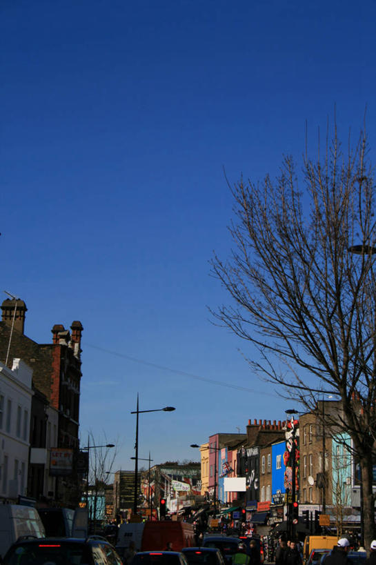 无人,竖图,室外,白天,建筑,英国,公寓,交通,首都,摄影,市区,万里无云,卡姆登区,彩图