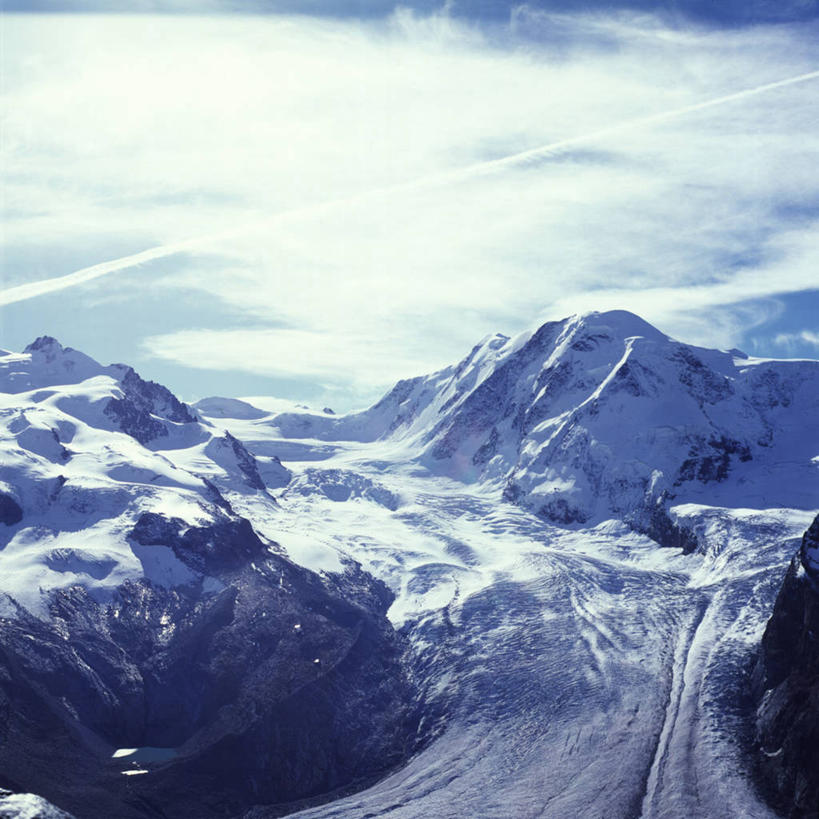 无人,方图,室外,白天,山脉,雪,雪山,瑞士,冬天,风景,寒冷,摄影,宁静,冰河,彩图