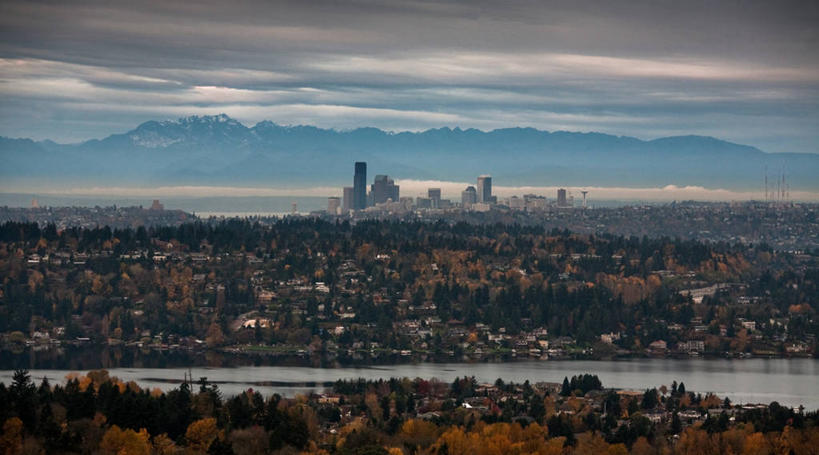 无人,公园,横图,室外,白天,树林,天际线,多云,建筑,华盛顿,美国,摄影,北美,北美洲,国家公园,美洲,市区,华盛顿州,西雅图,奥林匹克国家公园,常绿之州,常青州,北亚美利加洲,亚美利加洲,奥林匹克半岛,奥林匹克山脉,彩图,美利坚合众国