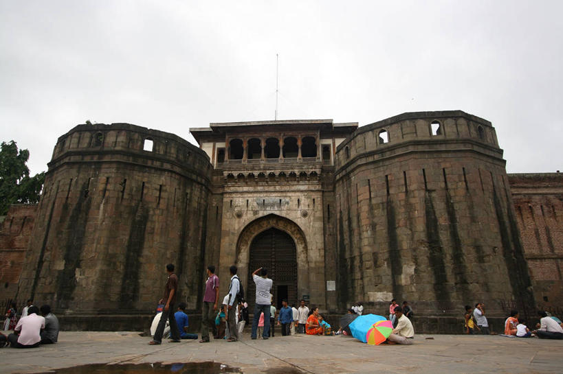 宫殿,横图,室外,白天,旅游,建筑,印度,行人,游客,游人,许多人,历史,路人,旅客,一群人,摄影,印度文化,马哈拉施特拉邦,过客,浦那,彩图