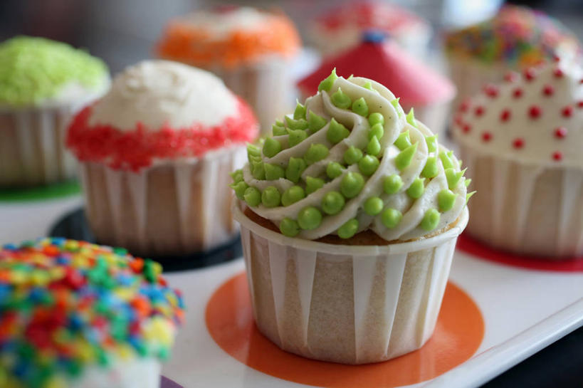 无人,横图,室内,特写,白天,美国,摄影,多样,选择,纽约州,式样,纸托蛋糕,彩图