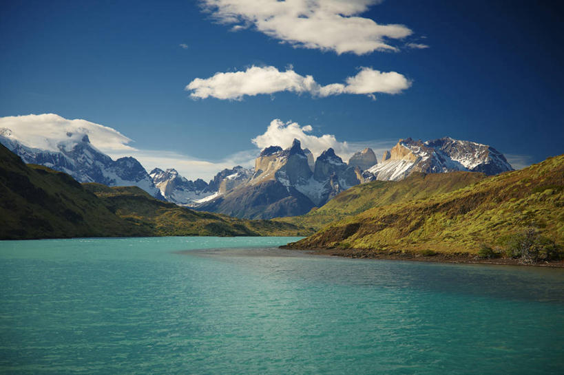 无人,横图,室外,旅游,度假,湖,美景,山脉,智利,景观,云,娱乐,风景,自然,享受,休闲,景色,南美,放松,摄影,宁静,拉丁美洲,自然风光,巴塔哥尼亚,百内国家公园,彩图,澎湖