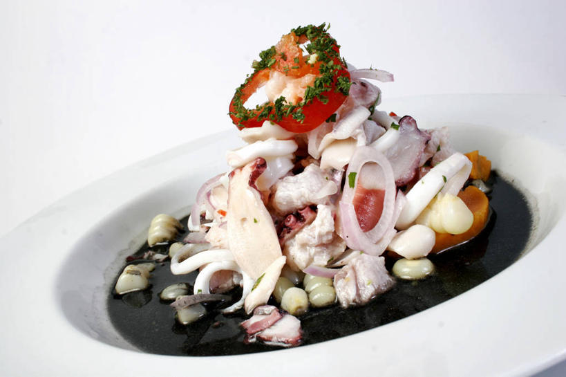 无人,横图,秘鲁,饮食,容器,碗,南美,摄影,储藏,拉丁美洲,储存,健康食物,墨鱼汁,彩图,贮存,传统文化