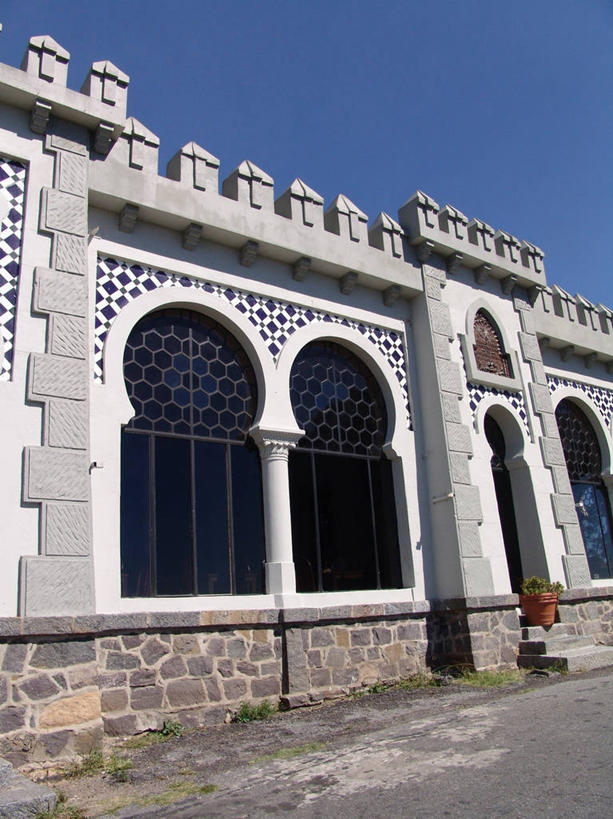 无人,竖图,室外,白天,城市,建筑,花盆,阿根廷,城堡,台阶,南美,摄影,宁静,拉丁美洲,布宜诺斯艾利斯,彩图