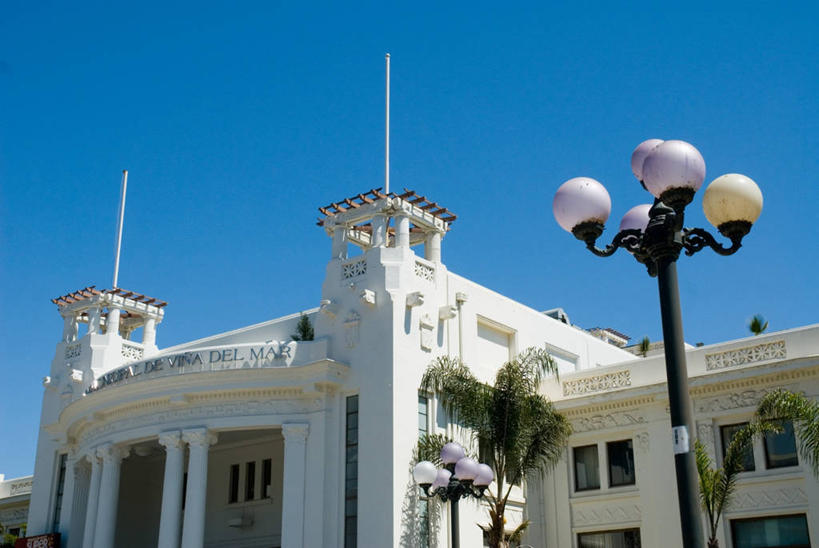 横图,俯视,航拍,特写,旅游,城市,建筑,智利,白色,地标建筑,赌场,摄影,鸟瞰,彩图,高角度拍摄,旅行