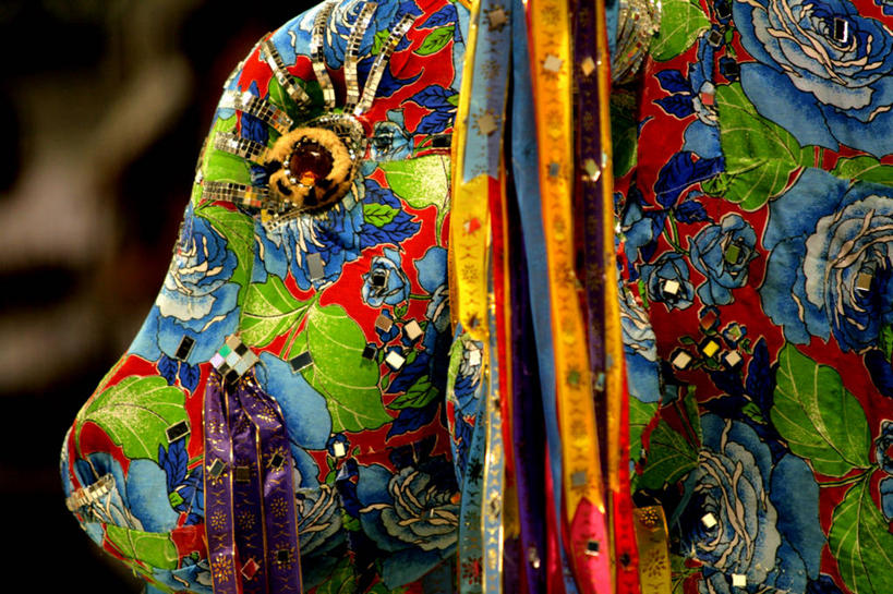 无人,横图,彩色,室外,特写,白天,狂欢节,花纹,缎带,摄影,五颜六色,色彩斑斓,创造力,五彩缤纷,五彩斑斓,母牛,圣保罗,五光十色,巴西文化,彩图