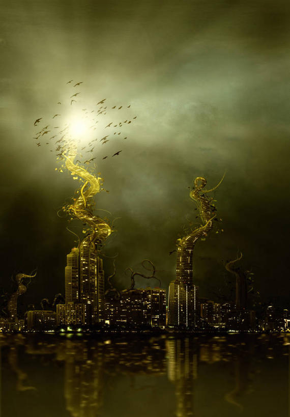 无人,竖图,室外,度假,海洋,美景,城市风光,城市,建筑,德国,许多,反射,鸟类,景观,很多,娱乐,数码合成,飞,黄昏,享受,休闲,景色,放松,幻想,摄影,照亮,想象,耀斑,式样,彩图