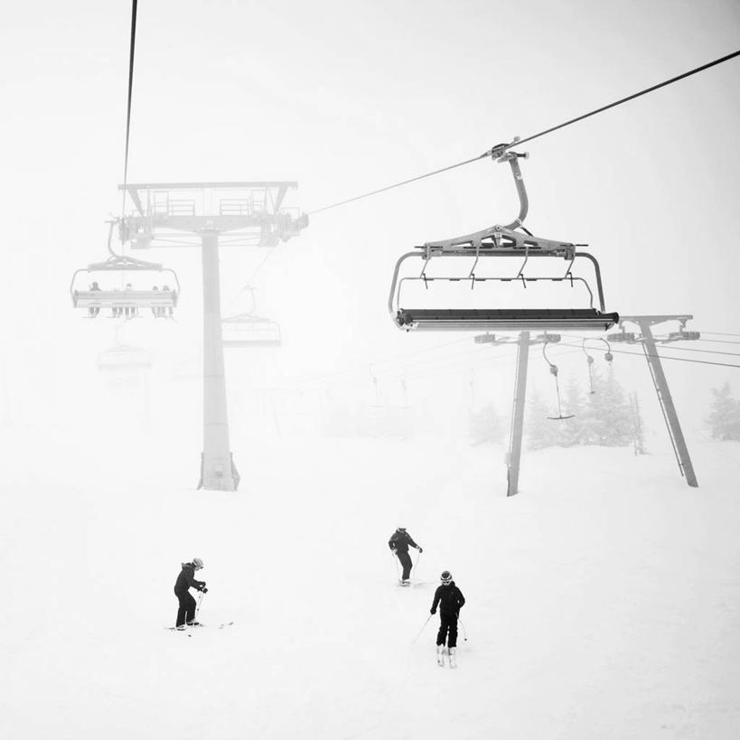 三个人,方图,室外,白天,度假,雪,雾,瑞典,冬天,联系,白色,寒冷,运输,摄影,享乐,滑雪运动,休闲活动,彩图