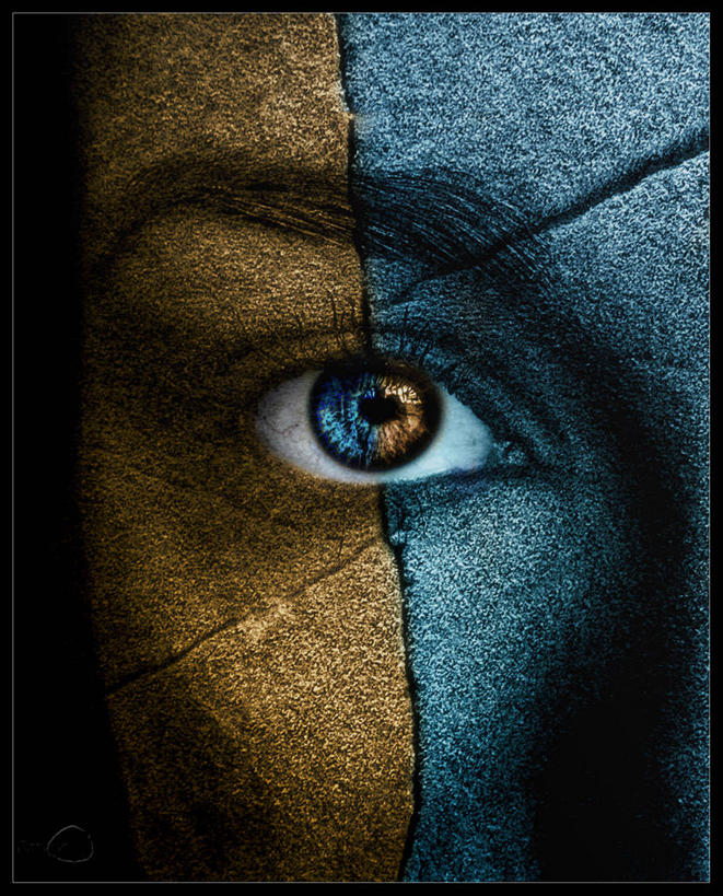 成年人,眼睛,眉毛,一个人,竖图,瑞典,瞳孔,仅一个女性,分离,褐色,数码合成,蓝色,人体,眼部,摄影,视力,肖像,反差,肌理,想法,眼,彩图