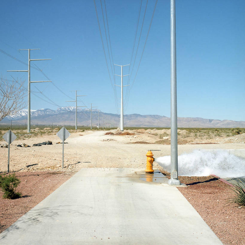 无人,方图,室外,白天,沙漠,山,消防栓,美国,联系,自然,摄影,能源,电,拉斯维加斯,万里无云,彩图,输电塔