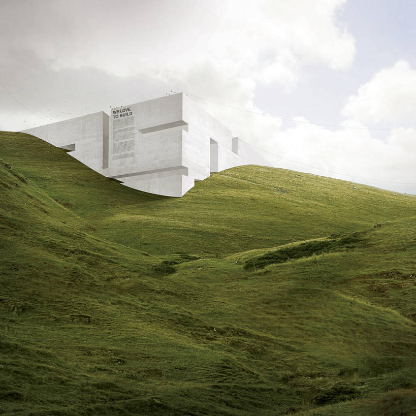 无人,方图,室外,白天,仰视,建筑,英国,地形,云,草,绿色,自然,摄影,宁静,达勒姆郡,低角度拍摄