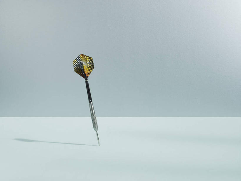 无人,横图,留白,成功,运动,竞争,锐利,一个,靠,靠着,平衡,摄影,单个,锋利,尖锐,准确,简单,成就,瞄准,卡住,技能,想法,彩图,影棚拍摄,镖