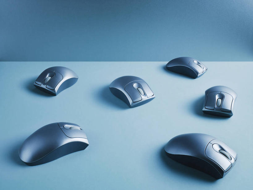 无人,横图,俯视,特写,通讯,鼠标,互联网,技术,静物,蓝色背景,丰富,联系,方向,蓝色,摄影,控制,选择,无线电技术,想法,彩图,高角度拍摄,影棚拍摄