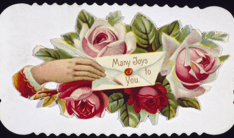 成年人,一个人,横图,插画,白色背景,通讯,数码,科技,玫瑰,叶子,仅一个女性,阴影,网络,文字,信封,贺卡,明信片,高光,几何,计算机图形,古典,浪漫,合成,图像,图画,拿着,画,英文字母,宁静,手写,怀旧,电脑合成图,数码合成图,合成图,记忆,消息,漫画,写实,具体,具象,信函,美术工艺,彩图,影棚拍摄,爱