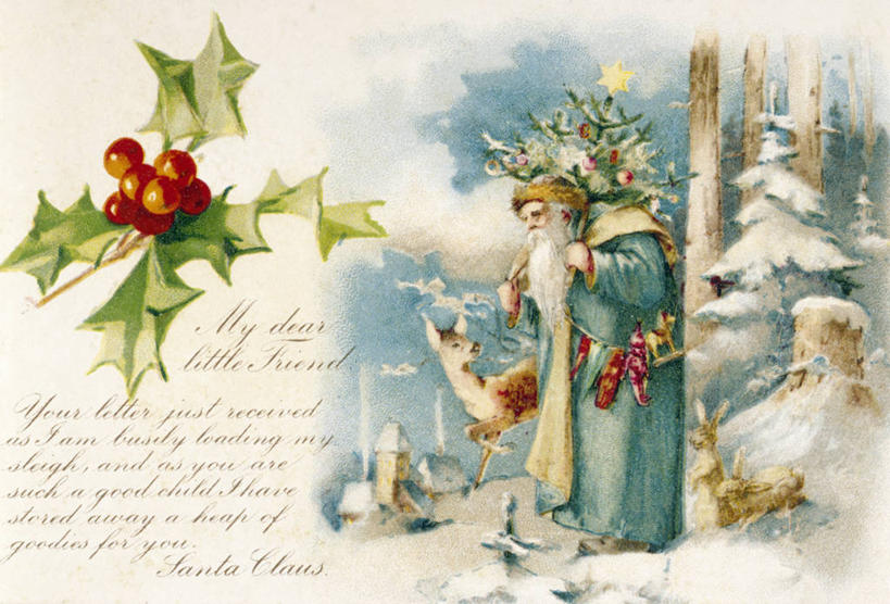 成年人,老年人,胡须,头发,一个人,站,横图,插画,室外,白天,侧面,数码,科技,森林,雪,鹿,叶子,圣诞节,仅一个男性,仅一个人,三只,圣诞老人,弯腰,阴影,网络,文字,冬天,圣诞树,贺卡,高光,几何,计算机图形,古典,合成,图画,画,冬青树,树,白色,仅一个老年男性,星形,英文字母,怀旧,电脑合成图,数码合成图,合成图,运送,记忆,漫画,圣诞卡,家兔,写实,具体,具象,信函,美术工艺,老年男性,男人,男性,胡子,络腮胡,小胡子,彩图,传统文化