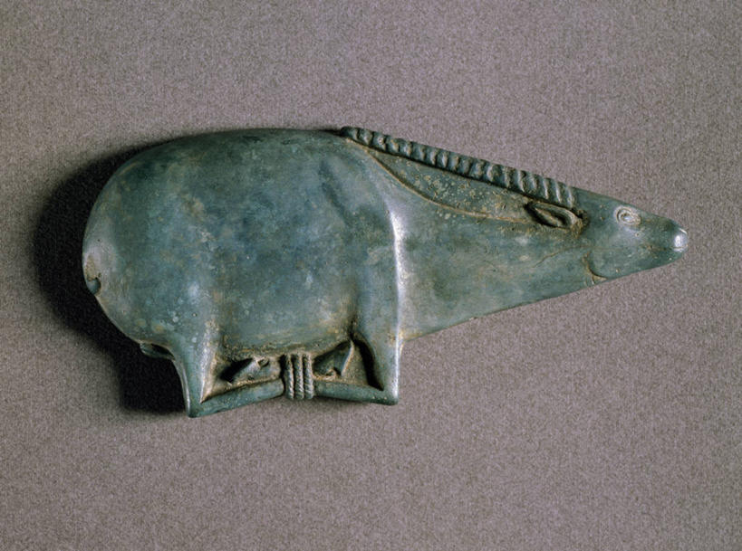 无人,躺,横图,插画,侧面,数码,科技,阴影,网络,羚羊,高光,几何,计算机图形,合成,图画,历史,画,古代,一个,单个,电脑合成图,数码合成图,合成图,漫画,长角羚,写实,具体,具象,古埃及文明,古代文明,美术工艺,卧着,躺着,卧,彩图,影棚拍摄,过去