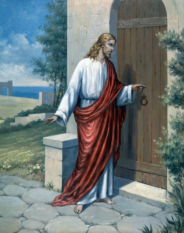 成年人,中年人,一个人,站,竖图,插画,室外,白天,侧面,数码,科技,门,日光,仅一个男性,仅一个人,仅一个中年男性,阴影,网络,包装,高光,几何,计算机图形,合成,图画,画,小溪,赤脚,电脑合成图,数码合成图,基督教,合成图,抵达,漫画,写实,具体,具象,男人,男性,中年男性,长发,彩图,敲门