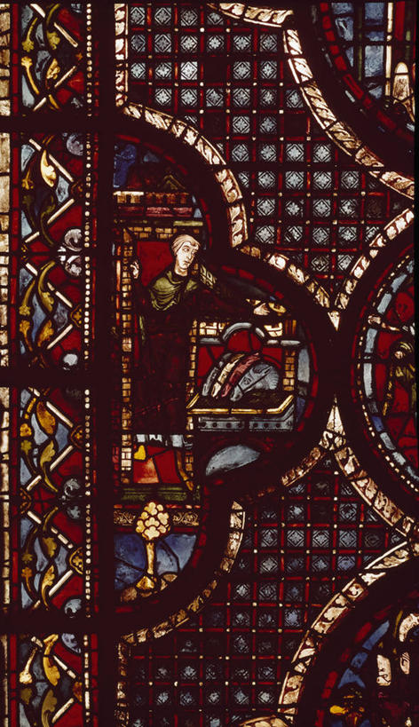 无人,竖图,室内,特写,白天,正面,窗户,法国,摄影,宗教,基督教,宗教建筑,法国文化,彩色玻璃,美术工艺,彩图,大教堂,夏特尔