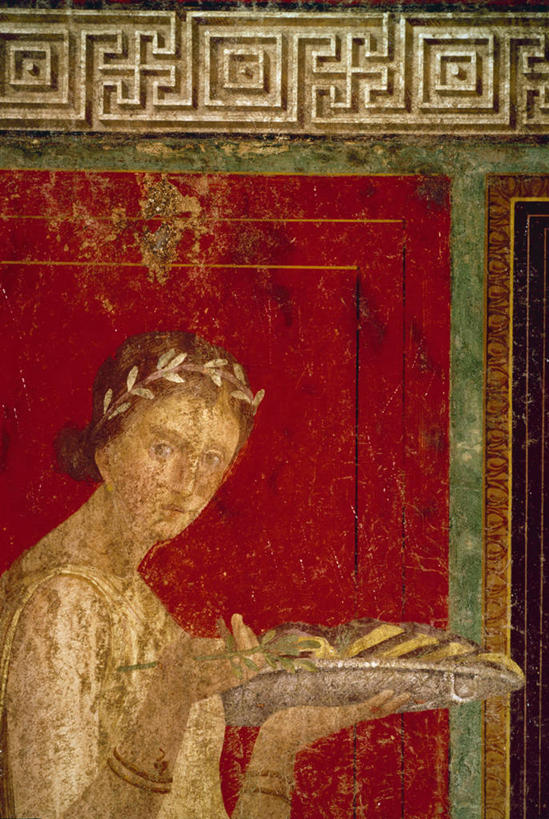 成年人,脸,头,脸颊,一个人,竖图,插画,室内,白天,数码,科技,仅一个女性,阴影,网络,高光,几何,计算机图形,合成,餐盘,图画,拿着,历史,饮食,古罗马,肩膀,画,古代,电脑合成图,数码合成图,合成图,上菜,漫画,意大利文化,写实,具体,具象,庞贝,美术工艺,头部,长发,脸部,脸蛋,面部,彩图,过去