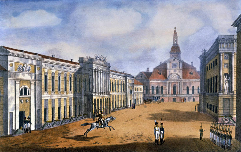 成年人,横图,插画,室外,白天,绘画,数码,科技,建筑,街道,马,一排,士兵,骑马,阴影,艺术,整齐,印刷,网络,房屋,云,古城,塔,许多人,高光,几何,计算机图形,古典,合成,图画,历史,文化,画,排列,工艺品,品味,一群人,迅速,美术,电脑合成图,数码合成图,高雅,合成图,队列,军服,漫画,军队,写实,具体,具象,美学,彩图,俄罗斯文化,平版印刷,阿森纳足球俱乐部