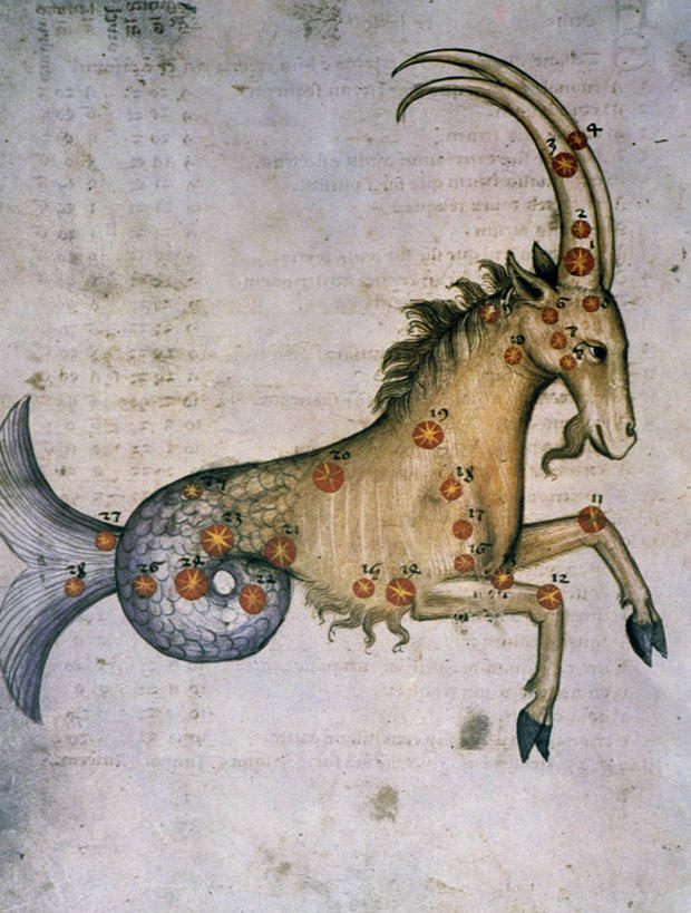 无人,竖图,插画,侧面,数码,科技,阴影,网络,数字,高光,几何,计算机图形,合成,图画,画,星座,电脑合成图,数码合成图,鳍,合成图,漫画,想象,算命,写实,具体,具象,摩羯座,山羊,彩图