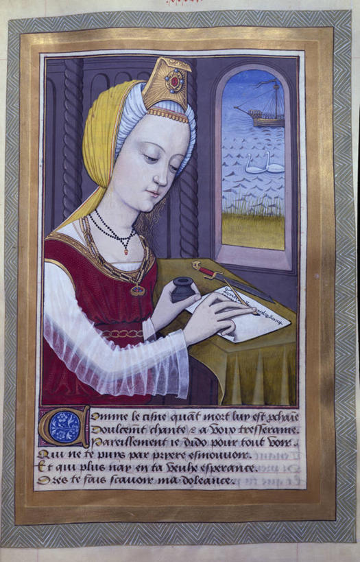 成年人,一个人,坐,竖图,插画,室内,白天,民族服装,数码,科技,海洋,水,窗户,船,天鹅,珠宝,仅一个女性,写,阴影,网络,头饰,文字,拱门,高光,几何,计算机图形,合成,图画,挥手,拿着,画,动物,手稿,波浪,两只,英文字母,鹅毛笔,电脑合成图,数码合成图,剑,合成图,漫画,写实,具体,具象,信函,女人,半身,彩图,传统服装,民俗服