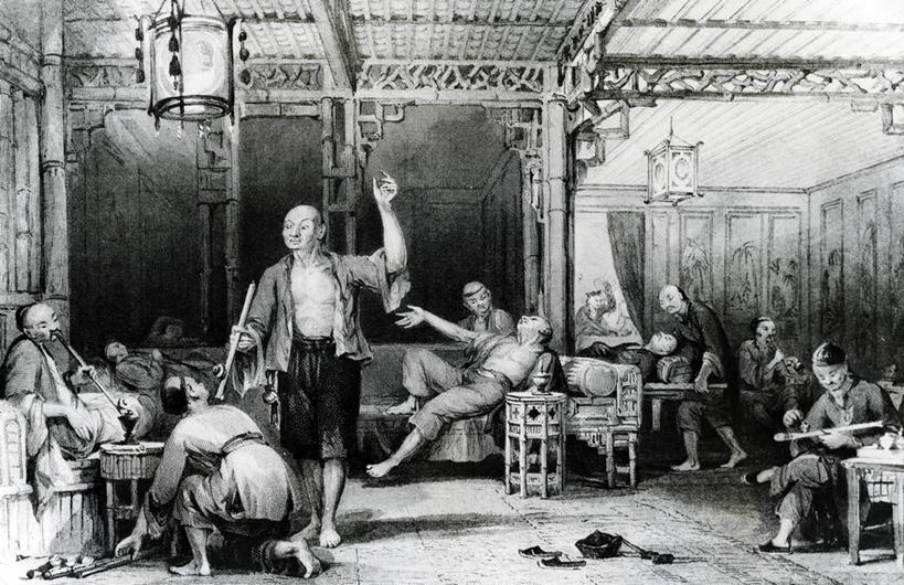 成年人,站,坐,躺,横图,黑白,插画,室内,绘画,数码,科技,阴影,艺术,网络,许多人,高光,几何,计算机图形,古典,合成,图画,历史,文化,画,工艺品,品味,手势,一群人,夸张,美术,电脑合成图,数码合成图,高雅,上瘾,合成图,漫画,写实,具体,具象,美学,鸦片,卧着,男人,躺着,卧,打手势