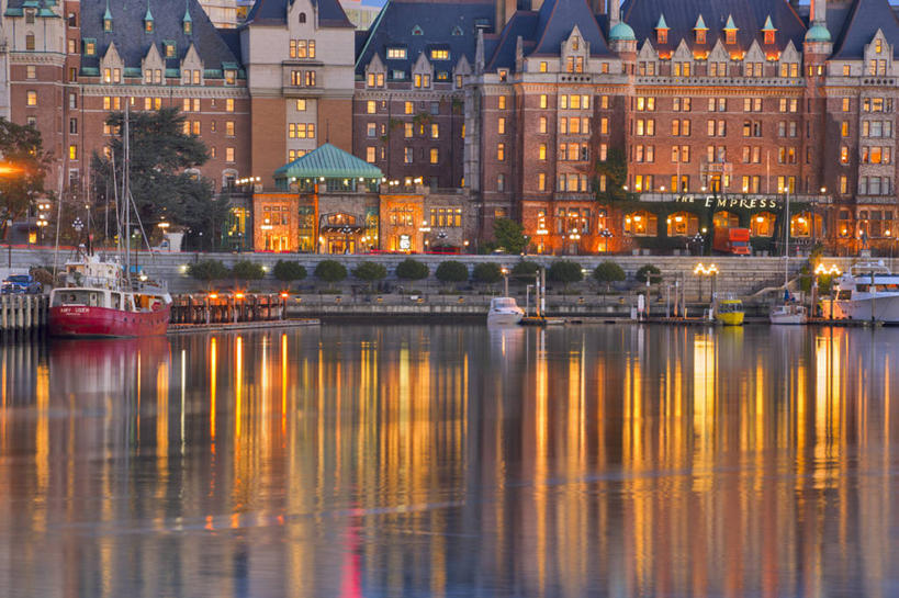 帆船,无人,码头,横图,室外,海洋,日落,水,城市,港口,建筑,酒店,船,加拿大,反射,黄昏,交通工具,运输,摄影,北美,载具,华贵,市区,温哥华岛,维多利亚,大不列颠哥伦比亚,彩图,旅行,摆渡口,埠头,渡口,渡头,港湾,海港,货运码头,口岸,商港,皇后酒店