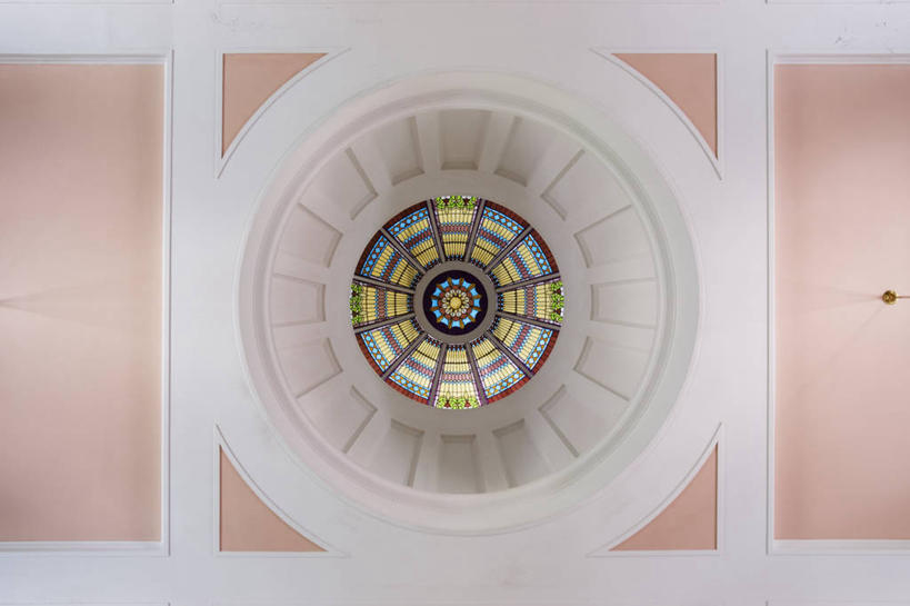 无人,横图,室内,仰视,天花板,建筑,美国,圆形,国会大厦,摄影,权威,北美,政府大楼,北美洲,圆顶建筑,美洲,政治,佛罗里达,佛罗里达州,佛州,阳光州,北亚美利加洲,亚美利加洲,塔拉哈西,设计,彩图,低角度拍摄,美利坚合众国