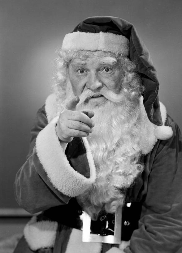 西方人,成年人,老年人,一个人,竖图,黑白,正面,欧洲,圣诞节,欧洲人,仅一个男性,仅一个人,圣诞老人,指,圣诞礼物,古典,指点,仅一个老年男性,圣诞帽,摄影,指向,肖像,谴责,老年男性,男人,男性,白种人,半身,影棚拍摄,给予