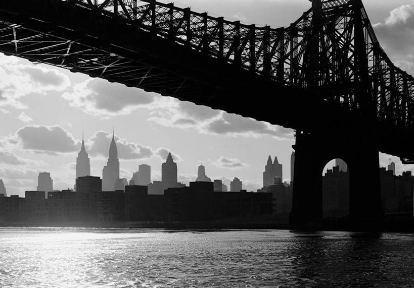无人,横图,黑白,室外,河流,天际线,建筑,摩天大楼,日光,纽约,美国,反射,曼哈顿,联系,黄昏,摄影,北美,北美洲,美洲,剪影,纽约市,纽约州,帝国之州,帝国州,北亚美利加洲,亚美利加洲,皇后区,长岛市,美利坚合众国,曼哈顿区,纽约县,皇后大桥,曼哈顿岛