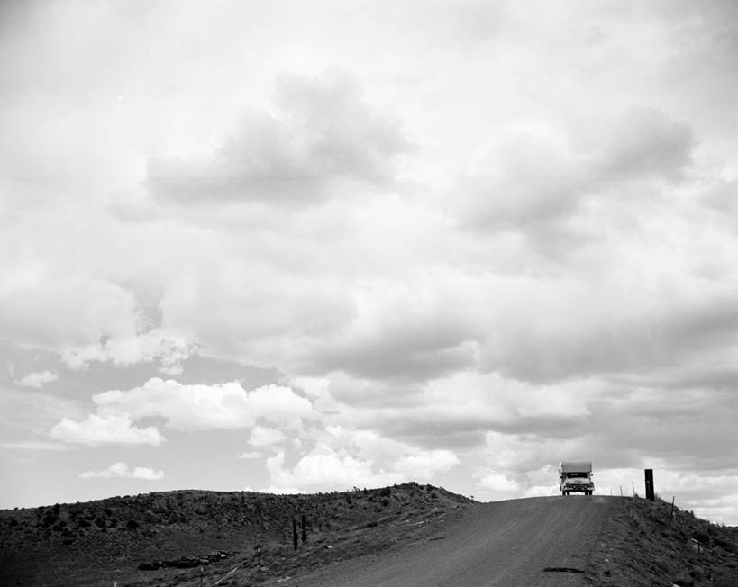 无人,横图,黑白,室外,白天,旅途,寂寞,美景,山,卡车,路,美国,景观,天空,自然,景色,运输,摄影,自驾游,自然风光,旅行