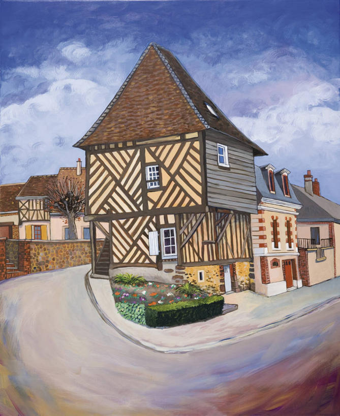 无人,竖图,插画,室外,白天,绘画,数码,科技,路,阴影,艺术,网络,房屋,城镇,人行道,高光,几何,计算机图形,古典,合成,图画,文化,画,天空,工艺品,品味,美术,电脑合成图,数码合成图,高雅,合成图,漫画,20世纪,写实,具体,具象,美学,彩图