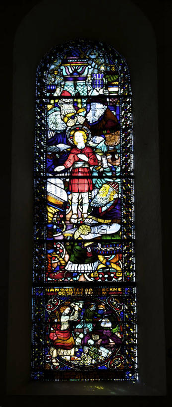 无人,竖图,全景,插画,室内,白天,数码,科技,窗户,挪威,阴影,网络,首都,高光,几何,计算机图形,合成,图画,画,宗教,电脑合成图,数码合成图,合成图,漫画,奥斯陆,写实,具体,具象,彩色玻璃,式样,美术工艺,维格兰雕刻公园,彩图,大教堂