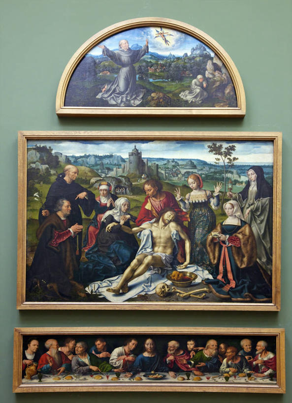 成年人,横图,竖图,插画,室外,白天,民族服装,绘画,数码,科技,相框,阴影,艺术,网络,长袍,十字架,拱门,许多人,高光,几何,计算机图形,古典,合成,图画,拿着,文化,画,工艺品,品味,一群人,宗教,尸体,美术,电脑合成图,数码合成图,高雅,基督,基督教,合成图,天主教,耶稣,漫画,救世主,写实,具体,具象,美学,悲哀,基利斯督,弥赛亚,默西亚,尸身,遗体,男人,女人,僧侣,跪着,彩图,传统服装,民俗服,尸首,三联画