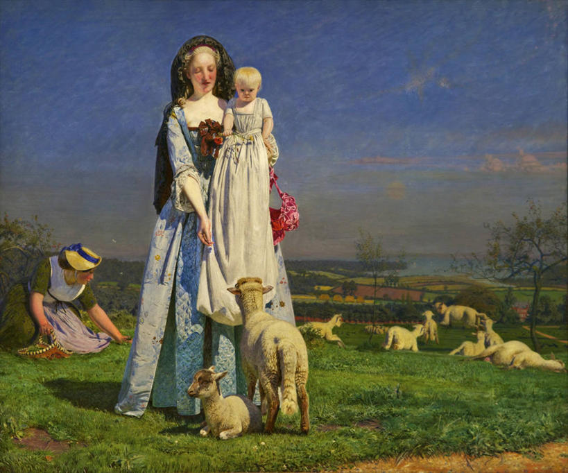 婴儿,儿童,成年人,三个人,站,横图,插画,室外,白天,民族服装,旅游,度假,绘画,纯洁,牧场,数码,科技,美景,帽子,阴影,艺术,网络,头饰,景观,高光,几何,计算机图形,古典,合成,图画,拿着,文化,娱乐,画,草,小孩,风景,自然,动物,工艺品,品味,享受,休闲,家畜,景色,放松,可爱,活泼,宁静,美术,电脑合成图,数码合成图,高雅,合成图,羊羔,自然风光,宝宝,漫画,纯真,烂漫,无邪,英国文化,写实,具体,具象,美学,喂养,伶俐,天真,女人,孩子,绵羊,跪着,彩图,传统服装,民俗服